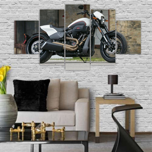 Quadros Decorativos MDF Harley-Davidson FXDR 114